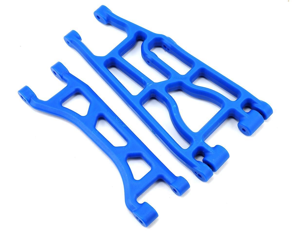 RPM-RPM Traxxas X-Maxx Upper & Lower A-Arms (Blue)-rc-cars-scale-models-sunshine-coast