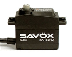 Savox-Black Edition High speed servo 10kg-rc-cars-scale-models-sunshine-coast