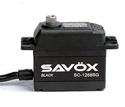 Savox-Black Edition High torque servo 26kg-rc-cars-scale-models-sunshine-coast