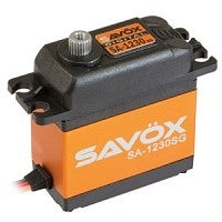 Savox-STD size servo (0.16 36kg) steel gear-rc-cars-scale-models-sunshine-coast