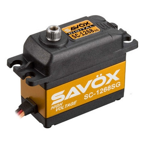 Savox-SAVOX SC-1267SG High Torque Metal Gear Servo-rc-cars-scale-models-sunshine-coast