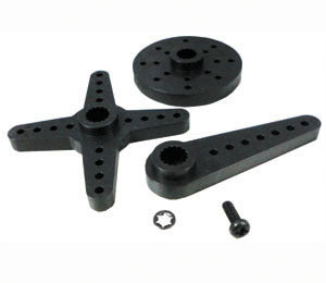 Savox-Servo horn set to suit SV0235/236MG-rc-cars-scale-models-sunshine-coast