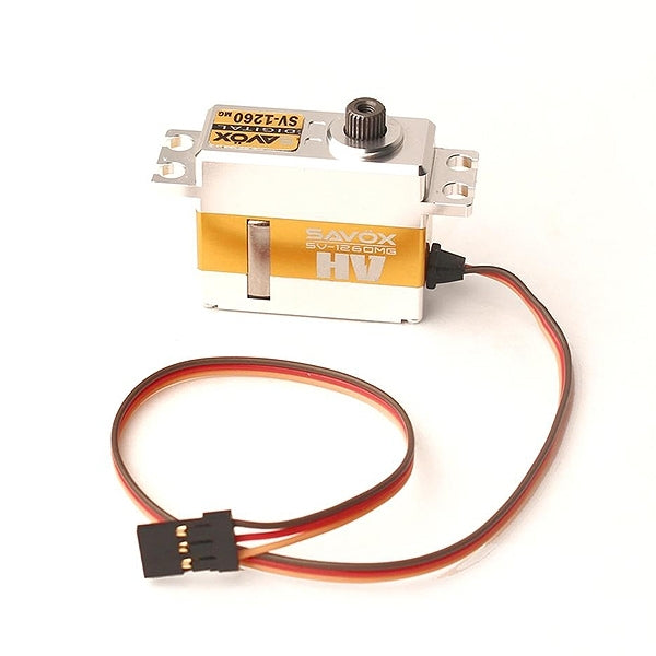Savox-Digital MG Mid Size servo 12Kg@0.55 HV-rc-cars-scale-models-sunshine-coast