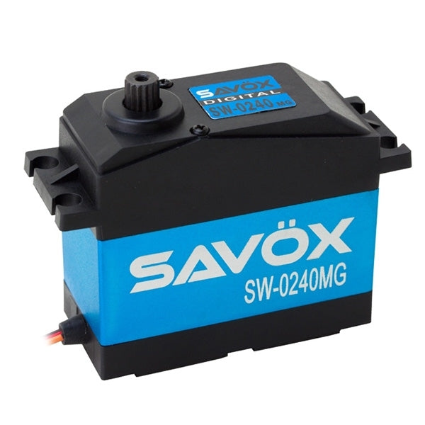 Savox-1/5 Water Proof Servo 35kg @ .15-rc-cars-scale-models-sunshine-coast
