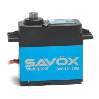 Savox-Savox Std Size Water Proof Servo 25KG - SAV-SW1211SG-rc-cars-scale-models-sunshine-coast