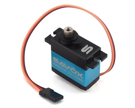 Savox-Digital coreless servo 29.5x14x32.5 8kg-rc-cars-scale-models-sunshine-coast