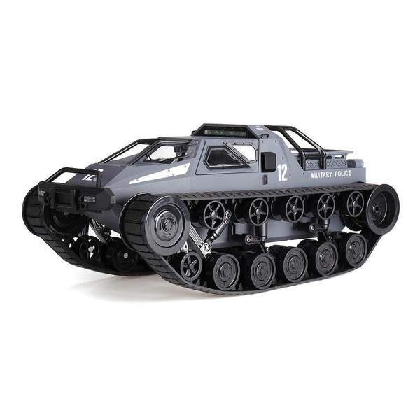 SG-SG 1203 1/12 RC 2.4G Drift Tank - Gunmetal Grey (RC Cars)-rc-cars-scale-models-sunshine-coast