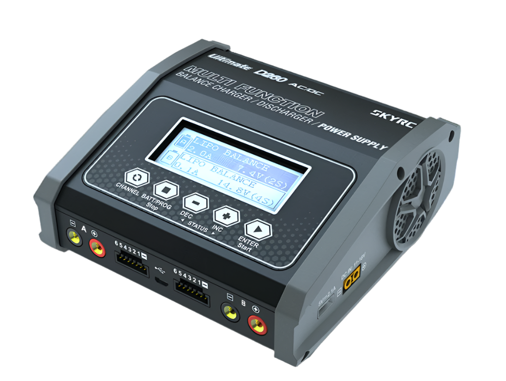 SkyRC-SKY-RC D260 Ultimate Duo 260W AC/DC-rc-cars-scale-models-sunshine-coast