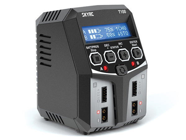 SkyRC-SkyRC T100 Battery Charger -rc-cars-scale-models-sunshine-coast