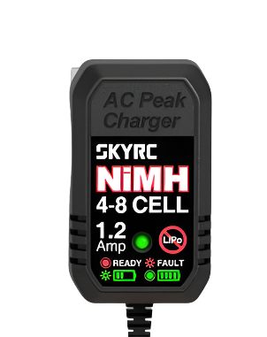 SkyRC-SkyRC eN18 NiMH Peak Charger (Tamiya Style plug)-rc-cars-scale-models-sunshine-coast