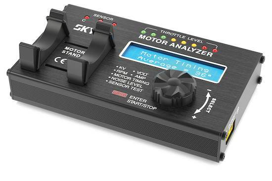 SkyRC-New motor analyzer-rc-cars-scale-models-sunshine-coast
