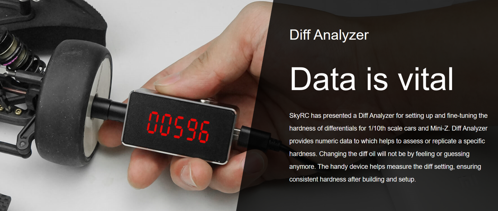 SkyRC Diff Analyzer SK-500026-03