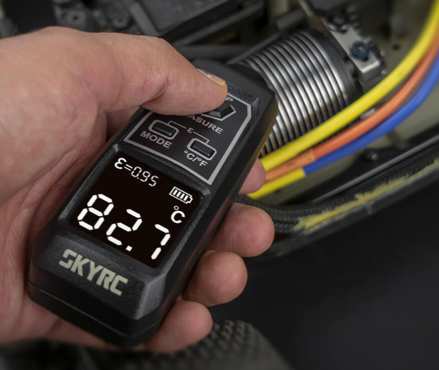 SkyRC-Infrared Thermometer-rc-cars-scale-models-sunshine-coast