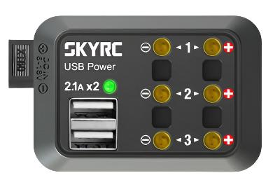SkyRC-DC Power Distribution w/banana plug-rc-cars-scale-models-sunshine-coast