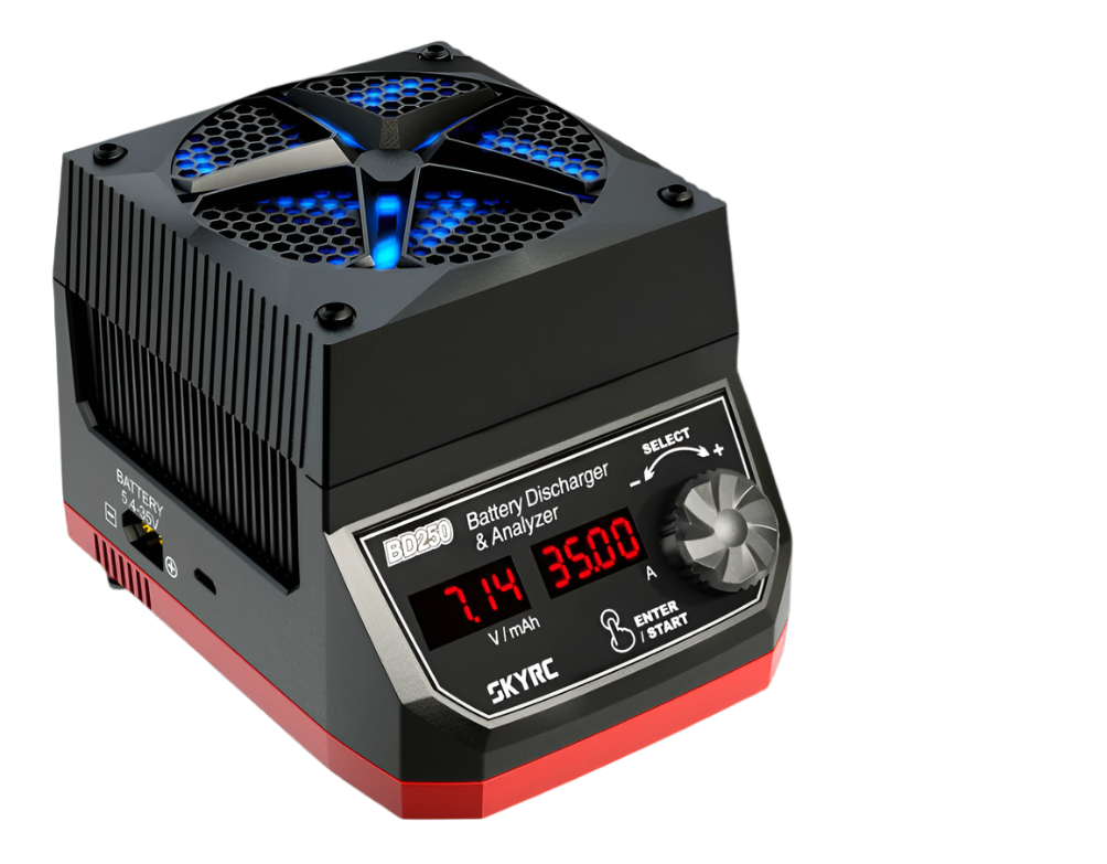 SkyRC-BD250 Battery discharger and analyzer-rc-cars-scale-models-sunshine-coast
