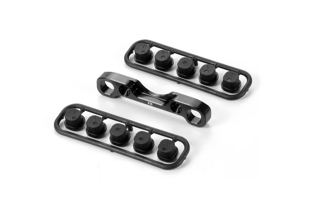 Team X-Ray-Team X-Ray ALU FRONT LOWER SUSPENSION HOLDER-R-SQUARE ADJ. ROLL-C-V2-rc-cars-scale-models-sunshine-coast