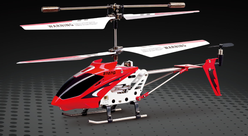 SYMA-Syma Helicopter 2.4g altitude hold function S107H (RC Heli)-rc-cars-scale-models-sunshine-coast