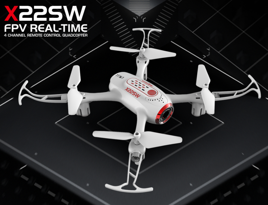 SYMA-SYMA X22SW FPV Drone-rc-cars-scale-models-sunshine-coast