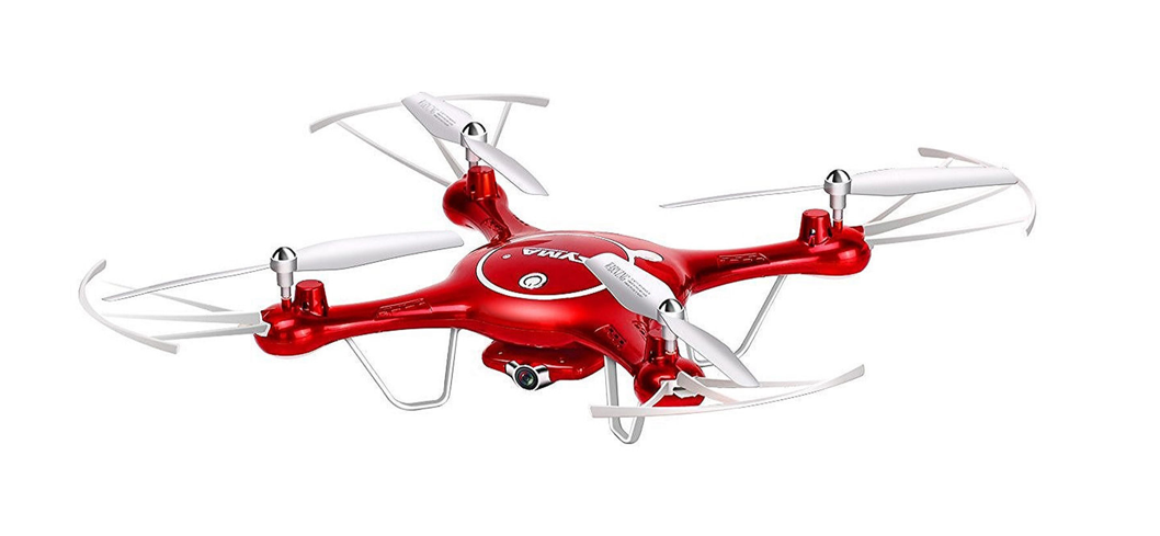 SYMA-SYMA X5UW 720P FPV Drone (headLESS MODE & ALTITUDE CONTROL) (12 per outer carton)-rc-cars-scale-models-sunshine-coast