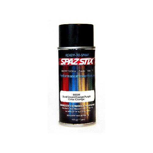 Spazstix-Spazstix COLOR CHANGING PAINT GOLD/ GREEN/ORANGE/PURPLE AERSOL 3.5 - SZXA05509-rc-cars-scale-models-sunshine-coast