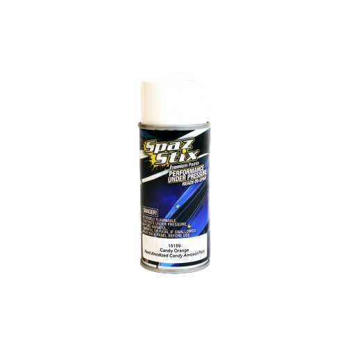 Spazstix-Spazstix CANDY ORANGE AEROSOL PAINT 3.5 OZ - SZXA15159-rc-cars-scale-models-sunshine-coast