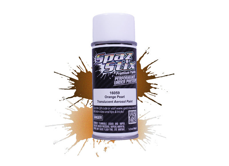 Spazstix-Spazstix ORANGE PEARL AEROSOL PAINT 3.5OZ - SZXA16059-rc-cars-scale-models-sunshine-coast
