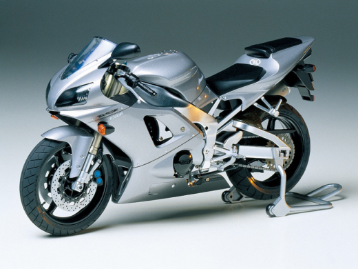 Tamiya-Tamiya 1/12 YAMAHA YZF-R1 TAIRA RAF 14074-rc-cars-scale-models-sunshine-coast
