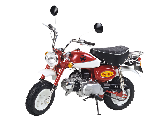 Tamiya-Tamiya HONDA MONKEY 2000 ANNIVERSARY-rc-cars-scale-models-sunshine-coast