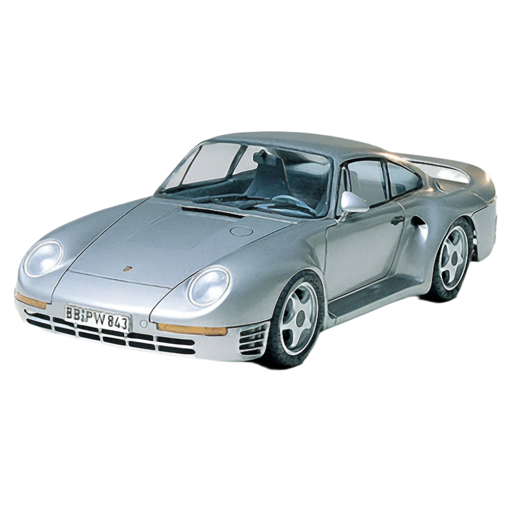 Tamiya-Tamiya 1/24 PORSCHE 959-rc-cars-scale-models-sunshine-coast