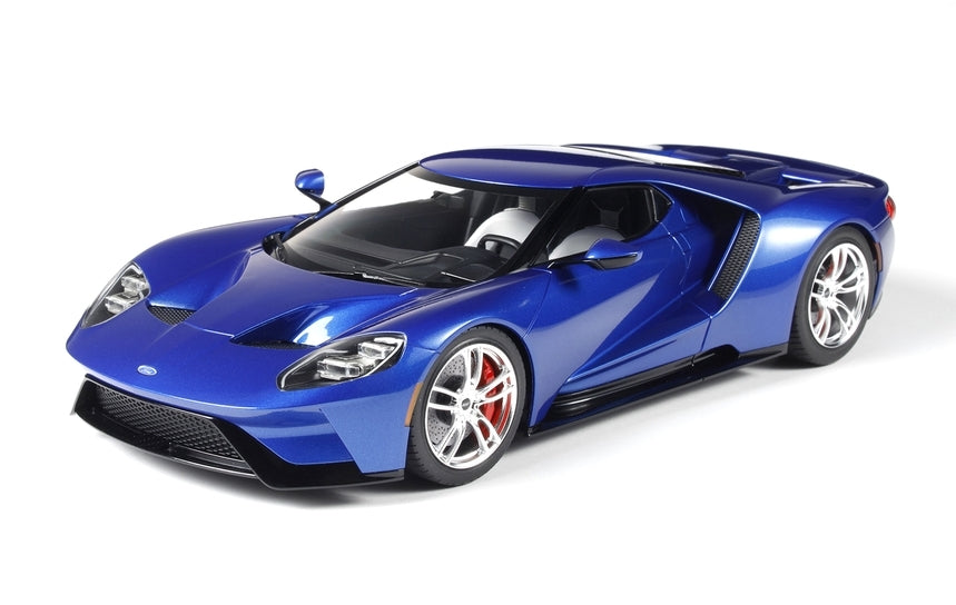 Tamiya-Tamiya FORD GT 1:24-rc-cars-scale-models-sunshine-coast