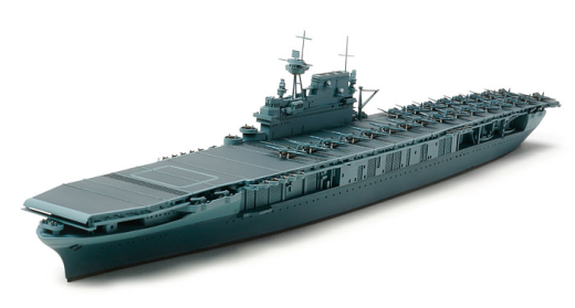 Tamiya-Tamiya 1/700 USS Yorktown Aircraft Carrier 31712-rc-cars-scale-models-sunshine-coast