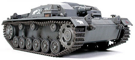 Tamiya-Tamiya 1/48 Sturmgeschutz III Ausf. B 32507-rc-cars-scale-models-sunshine-coast