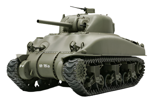 Tamiya-Tamiya 1/48 US M4A1 Sherman 32523-rc-cars-scale-models-sunshine-coast