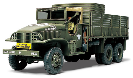 Tamiya-Tamiya 1/48 US 2.5TON 6X6 CARGO TRUCK-rc-cars-scale-models-sunshine-coast