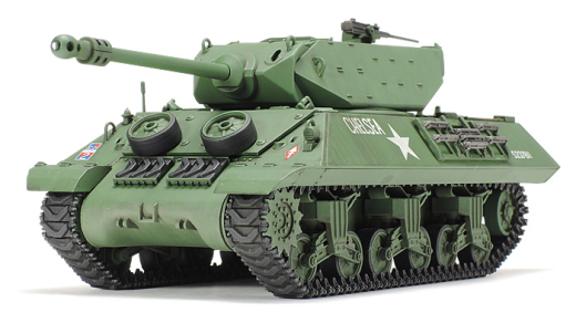 Tamiya-Tamiya 1/48 British Tank Destroyer M10 IIC Achillies 32582-rc-cars-scale-models-sunshine-coast