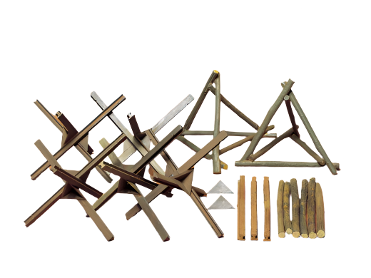 Tamiya-Tamiya 1/35 Barricade Street 35027-rc-cars-scale-models-sunshine-coast