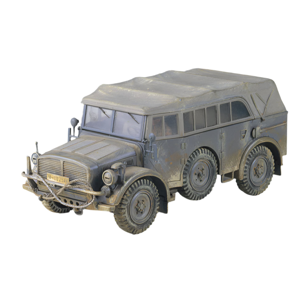 Tamiya-Tamiya 1/35 German Horch Type 1a 35052-rc-cars-scale-models-sunshine-coast