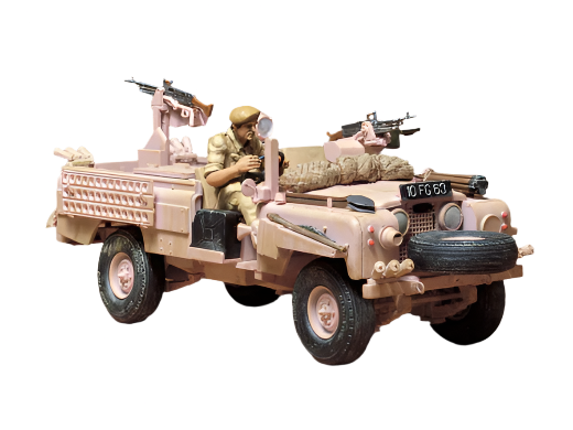 Tamiya-Tamiya 1/35 British SAS Pink Panther 35076-rc-cars-scale-models-sunshine-coast