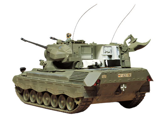 Tamiya-Tamiya FLAKPANZER GEPARD-rc-cars-scale-models-sunshine-coast