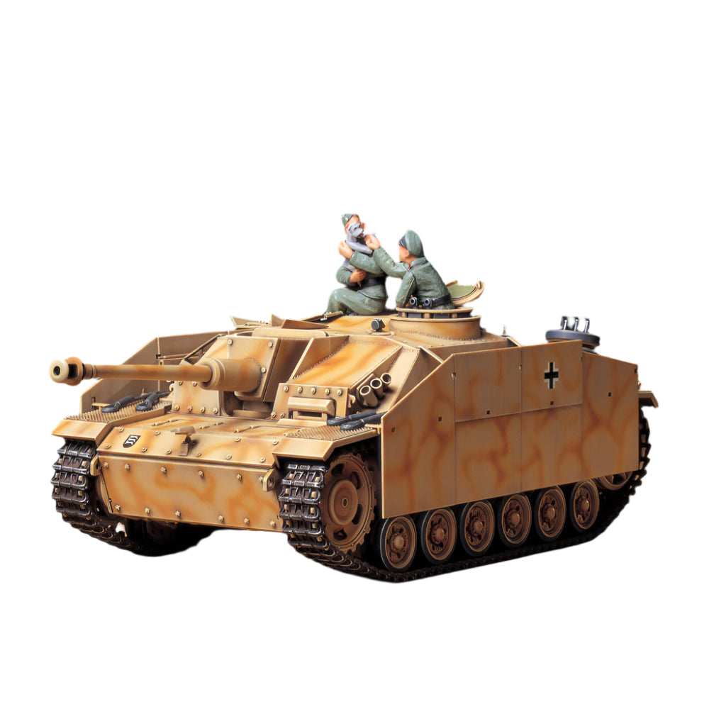 Tamiya-Tamiya 1/35 Stug III Ausf. G Early 35197-rc-cars-scale-models-sunshine-coast