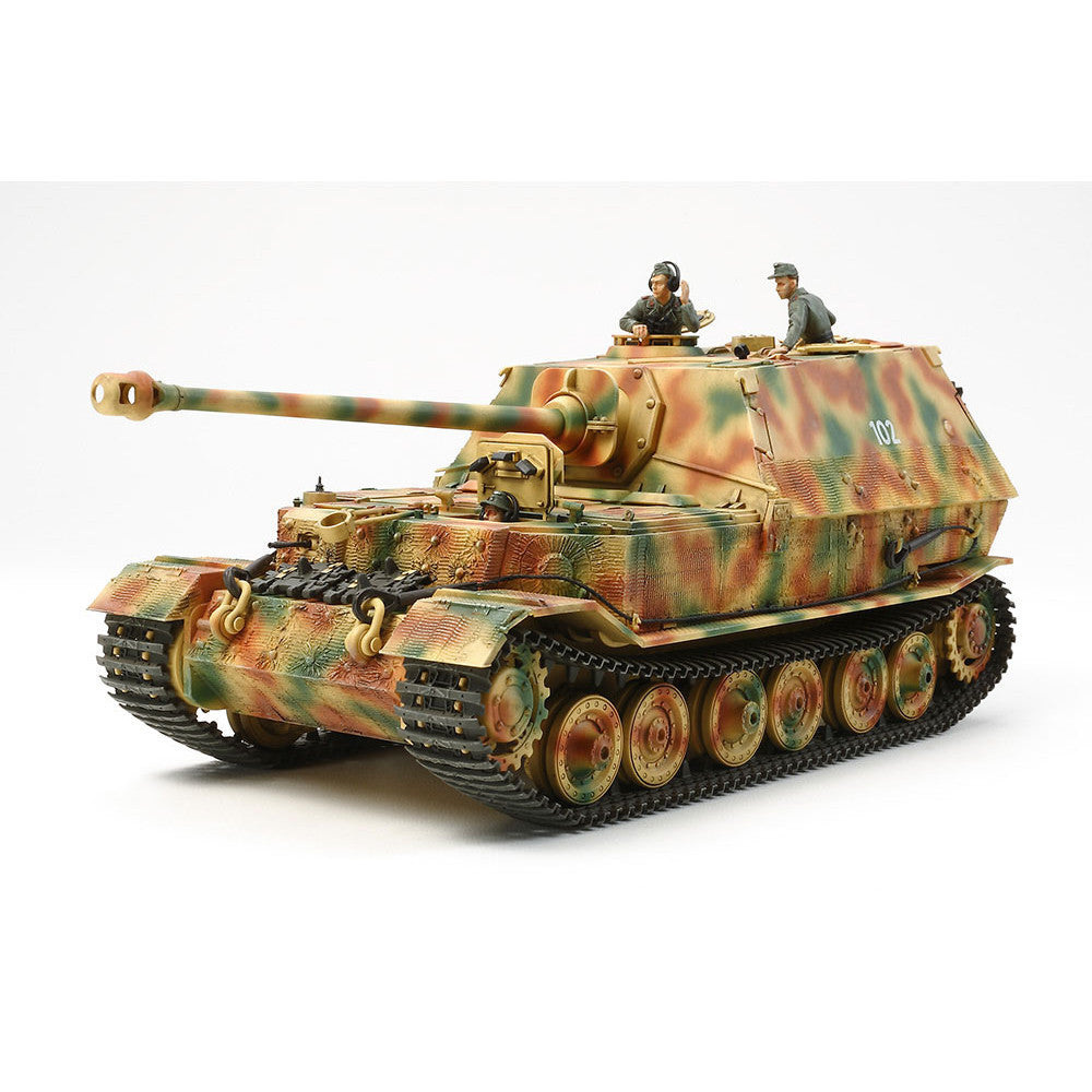 Tamiya-Tamiya 1/35 German Tank Destroyer Elephant 35325-rc-cars-scale-models-sunshine-coast
