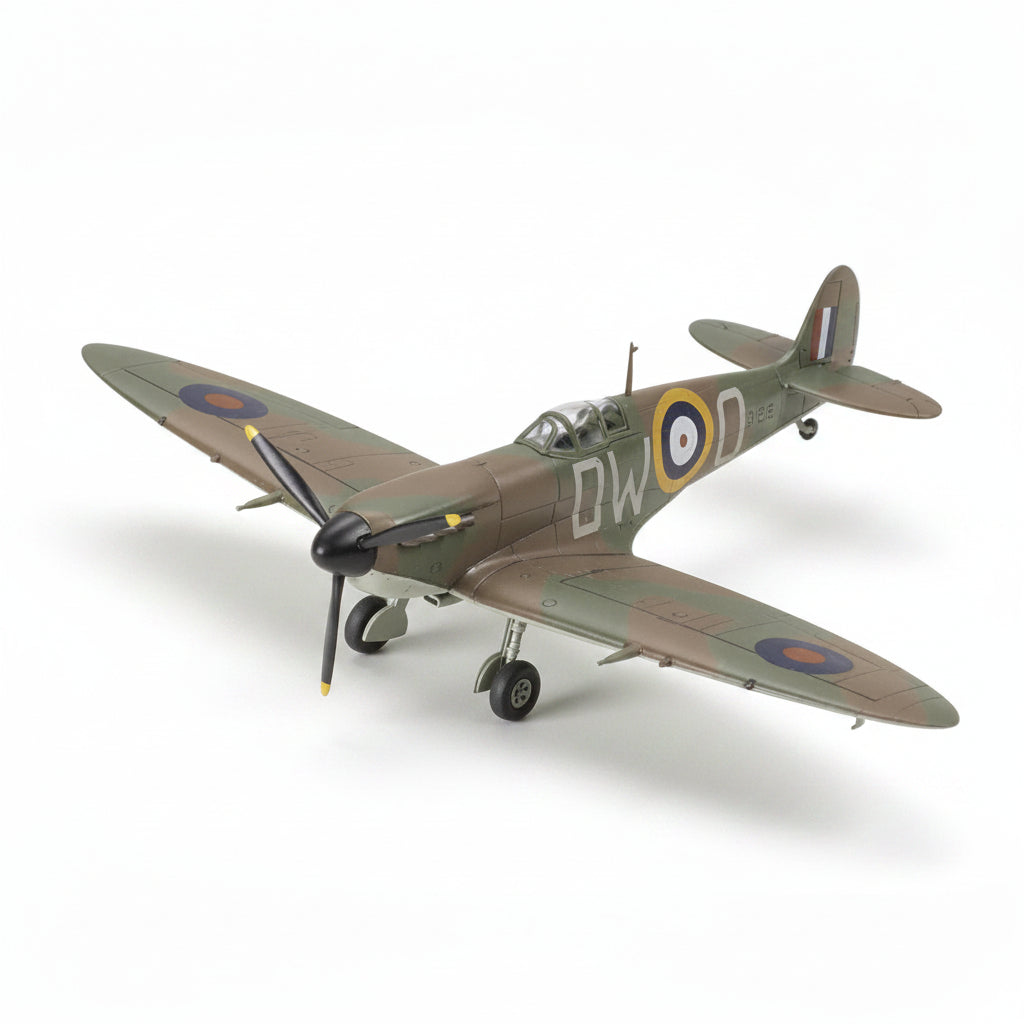 Tamiya-Tamiya 1/72 Supermarine Spitfire MK1 60748-rc-cars-scale-models-sunshine-coast