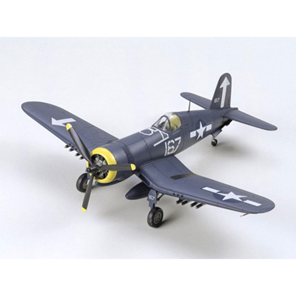 Tamiya-Tamiya 1/72 Vought F4U-1 Corsair: Bird Cage 60752-rc-cars-scale-models-sunshine-coast