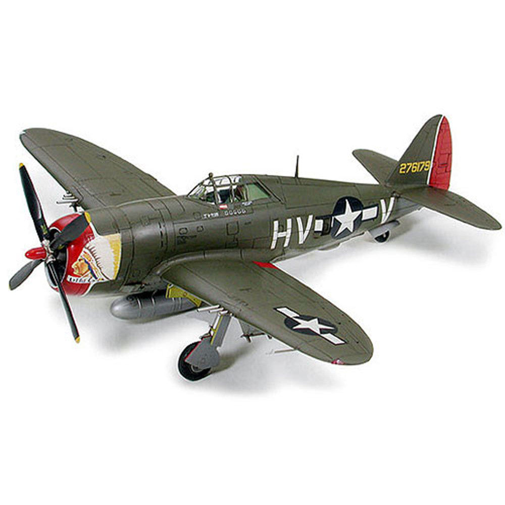 Tamiya-Tamiya 1/72 P-47D thunderbolt R/B 60769-rc-cars-scale-models-sunshine-coast