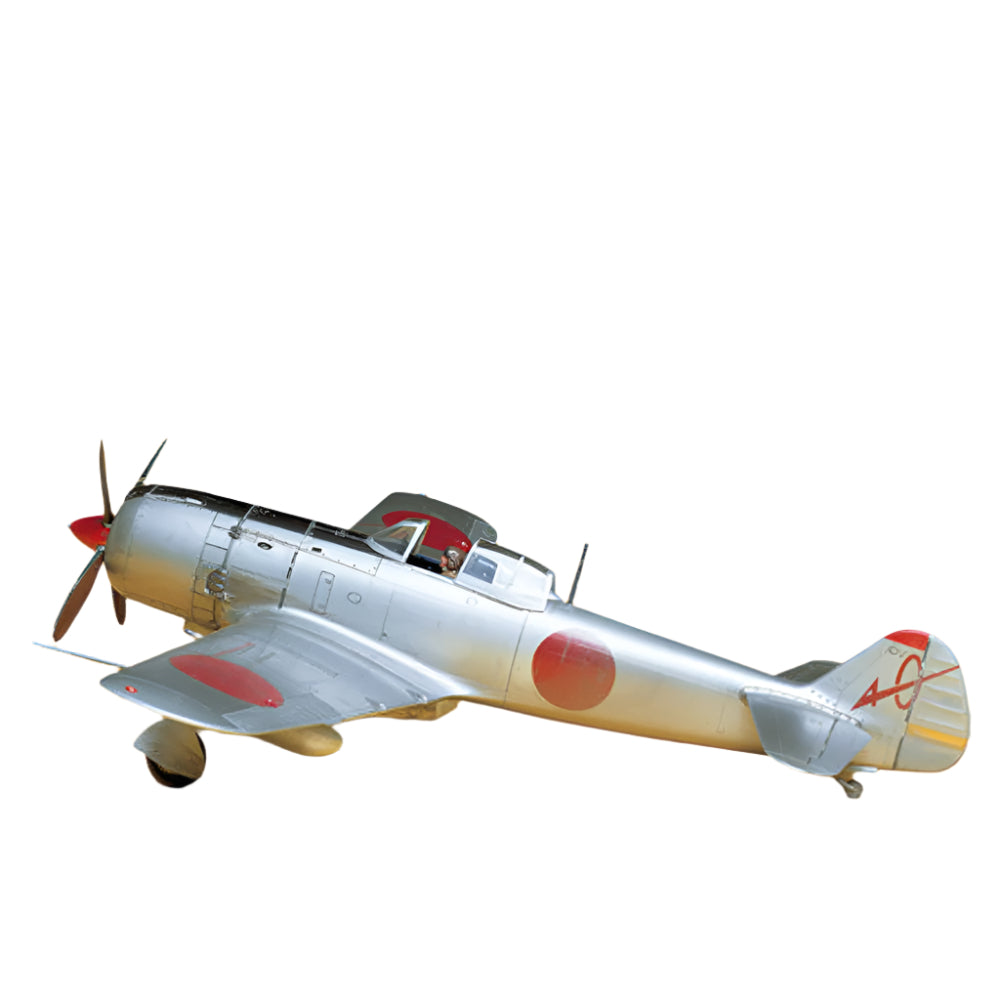 Tamiya-Tamiya 1/48 Nakajima Ki-84 Hayate (Frank) Army T 61013-rc-cars-scale-models-sunshine-coast