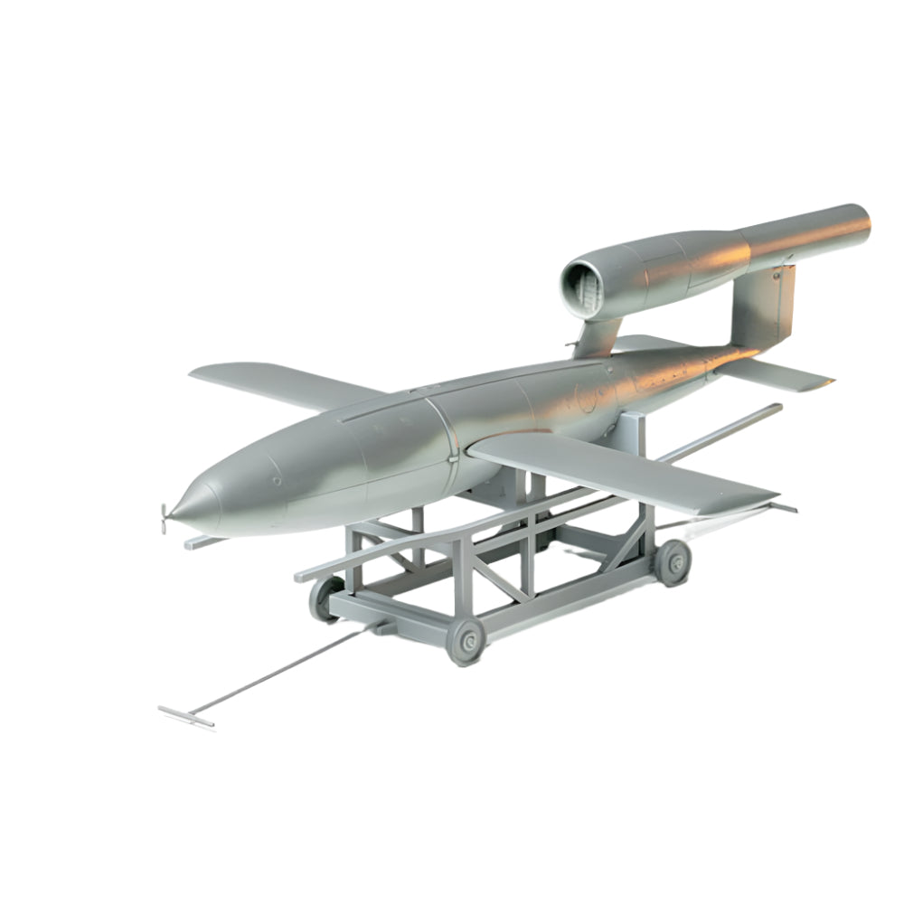 Tamiya-Tamiya 1/48 Fieseler Fi103 (V1) 61052-rc-cars-scale-models-sunshine-coast
