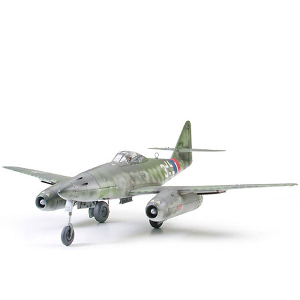 Tamiya-Tamiya 1/48 ME262-1A Messerschmidt 61087-rc-cars-scale-models-sunshine-coast