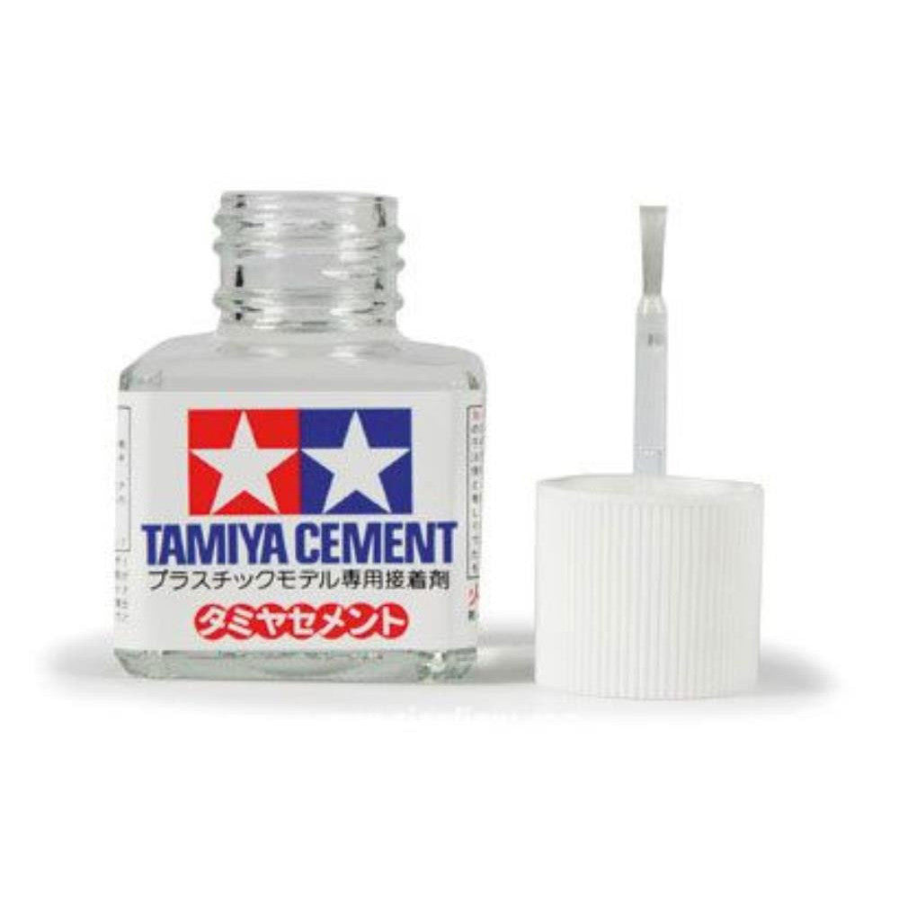 Tamiya-Tamiya CEMENT (40ml)-rc-cars-scale-models-sunshine-coast