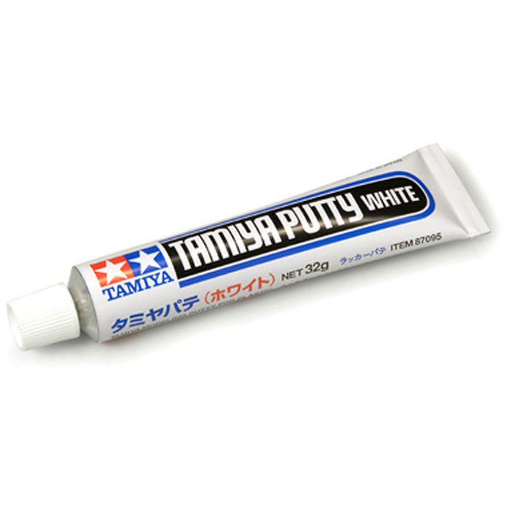 Tamiya-Tamiya Putty (White) 32g 87095-rc-cars-scale-models-sunshine-coast