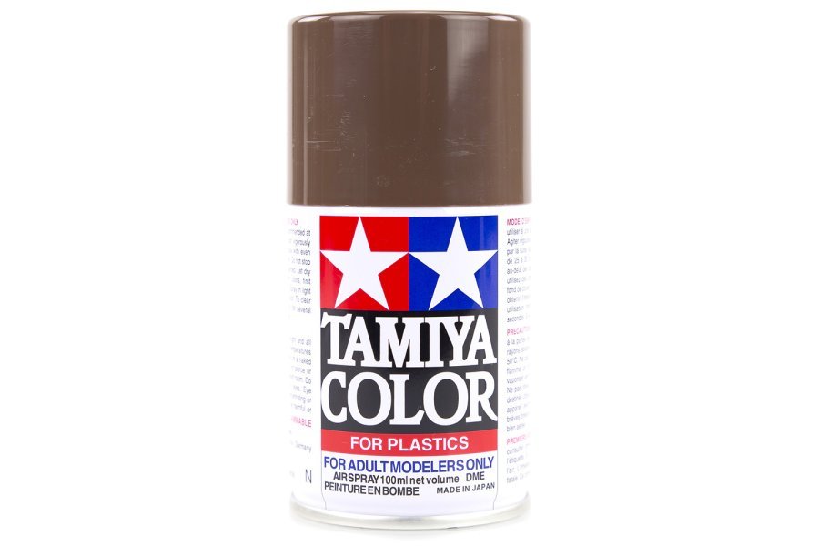 Tamiya-Tamiya TS-69 Linoleum Deck Brown Lacquer Spray Paint 100ml-rc-cars-scale-models-sunshine-coast